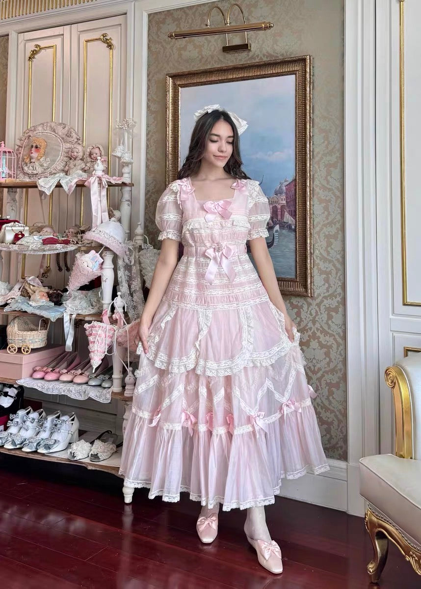 Antique Soirée blouse and skirt set