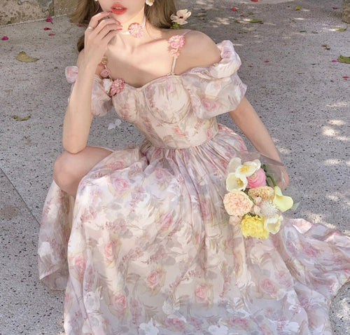 Petal Fairy Dress