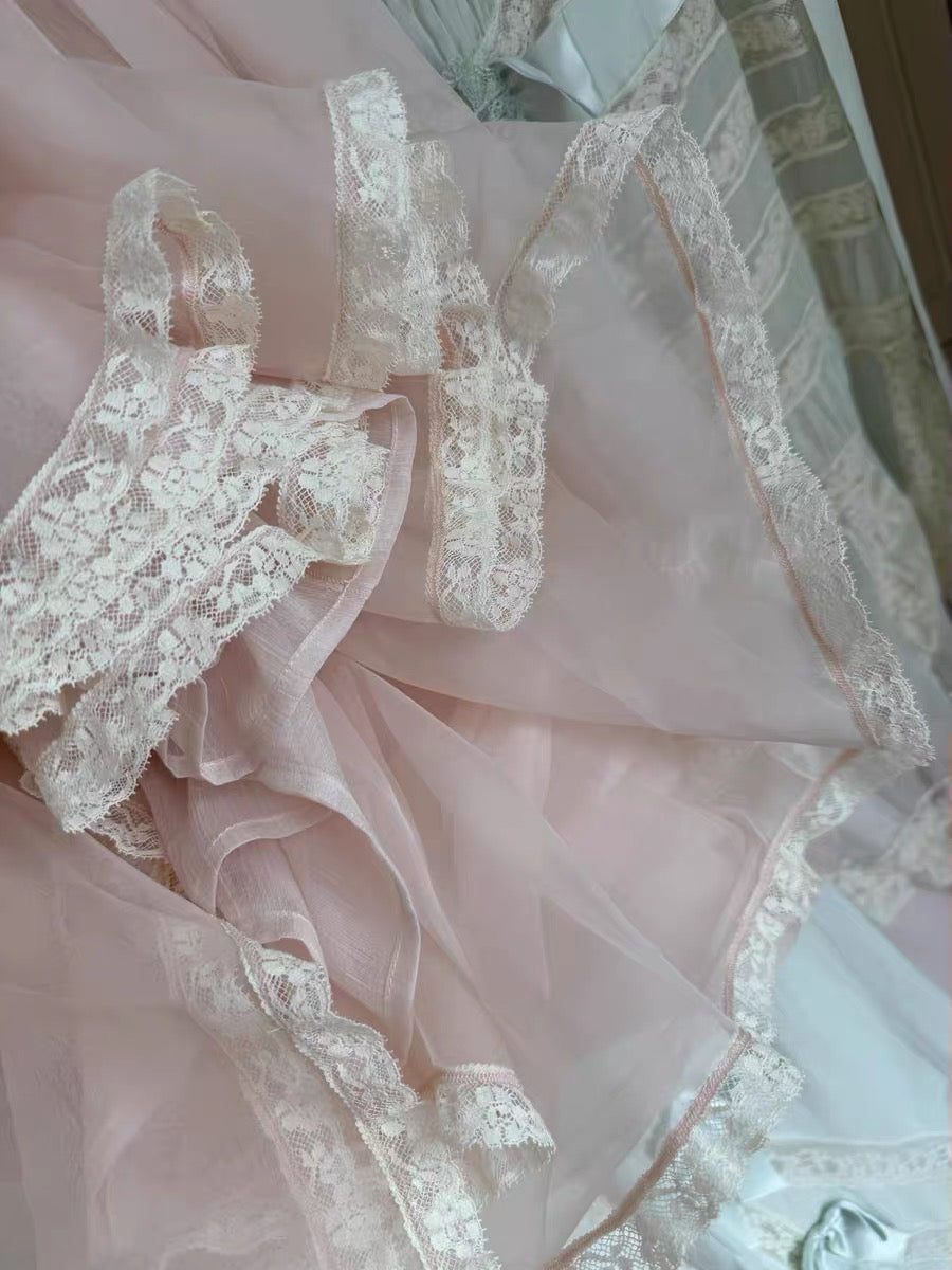 Antique Soirée blouse and skirt set