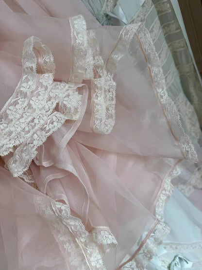 Antique Soirée blouse and skirt set