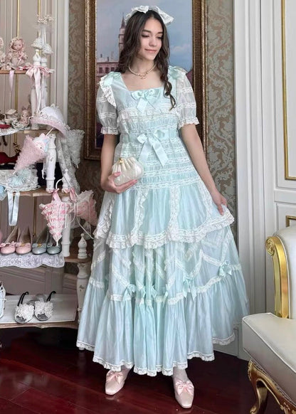 Antique Soirée blouse and skirt set