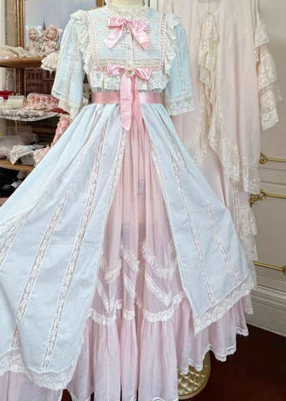 Antique soirée robe
