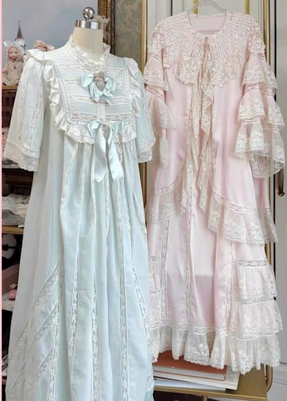 Antique soirée robe