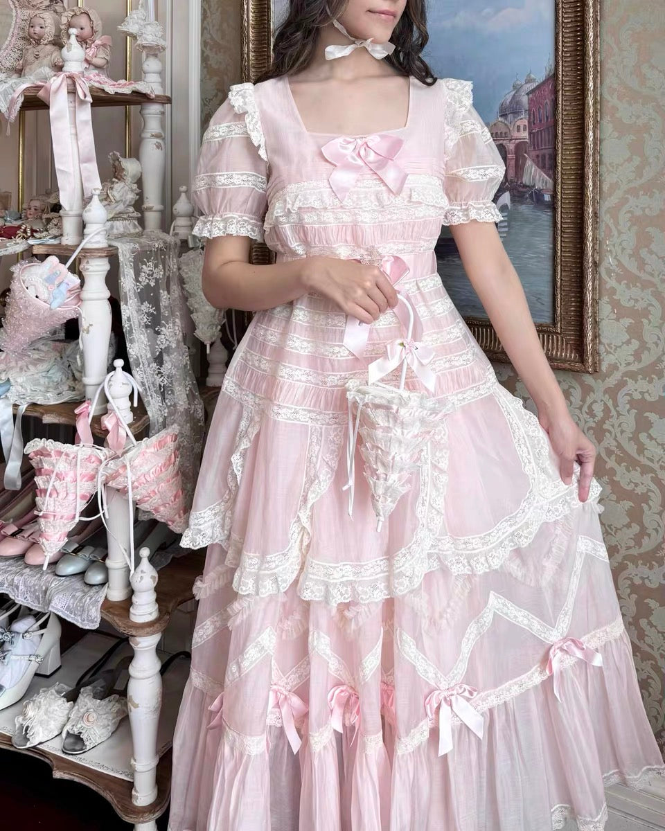 Antique Soirée blouse and skirt set