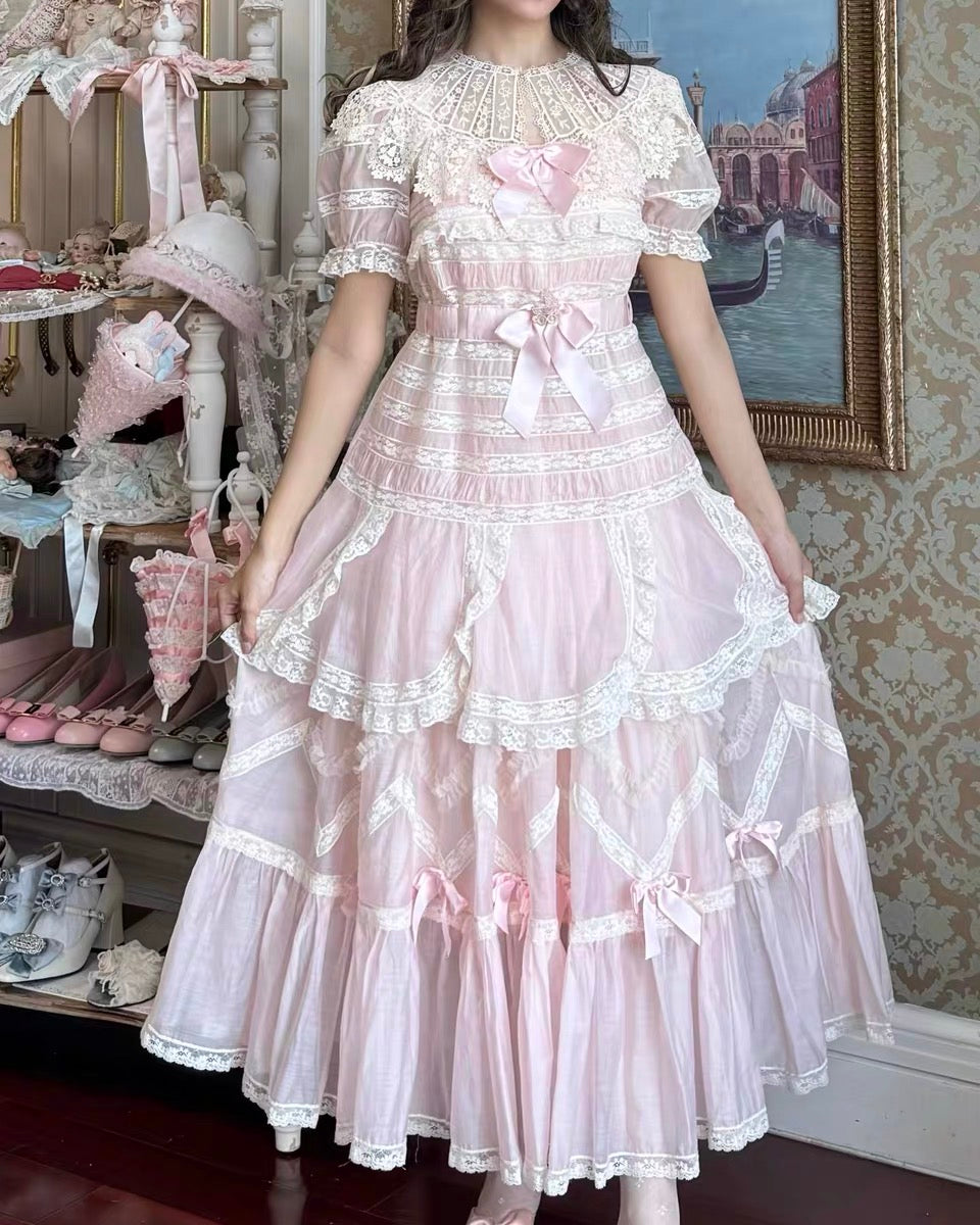 Antique Soirée blouse and skirt set