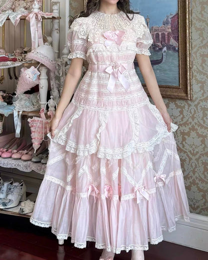 Antique Soirée blouse and skirt set