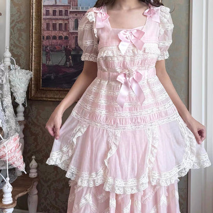 Antique Soirée blouse and skirt set