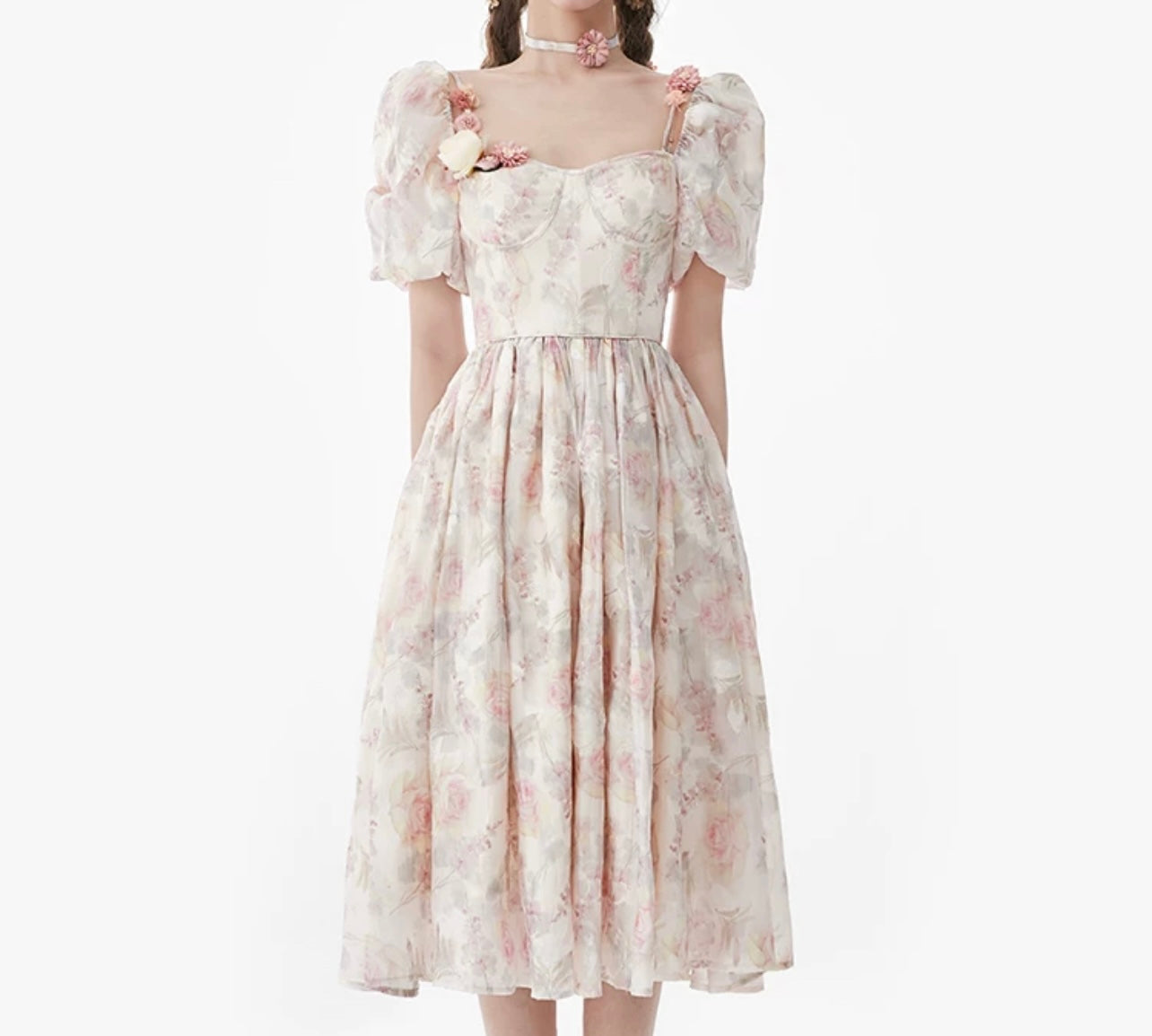 Petal Fairy Dress