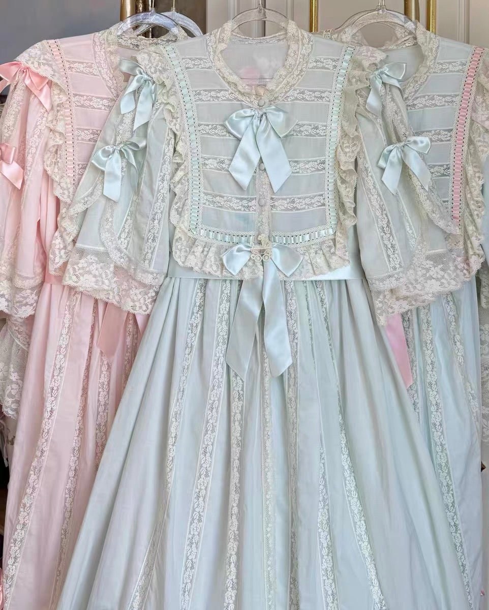 Antique soirée robe