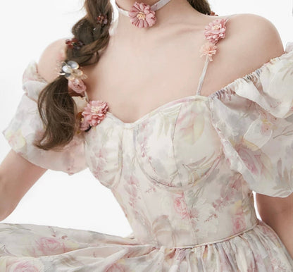 Petal Fairy Dress