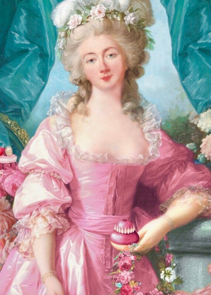 Comtesse du Barry Gown
