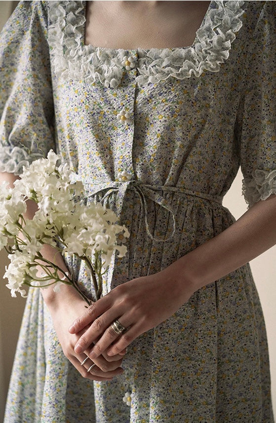 Fleur du jour chemise