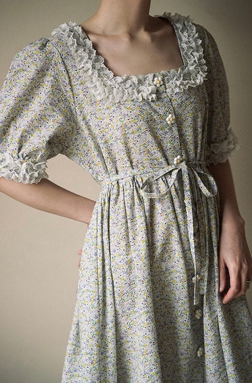 Fleur du jour chemise