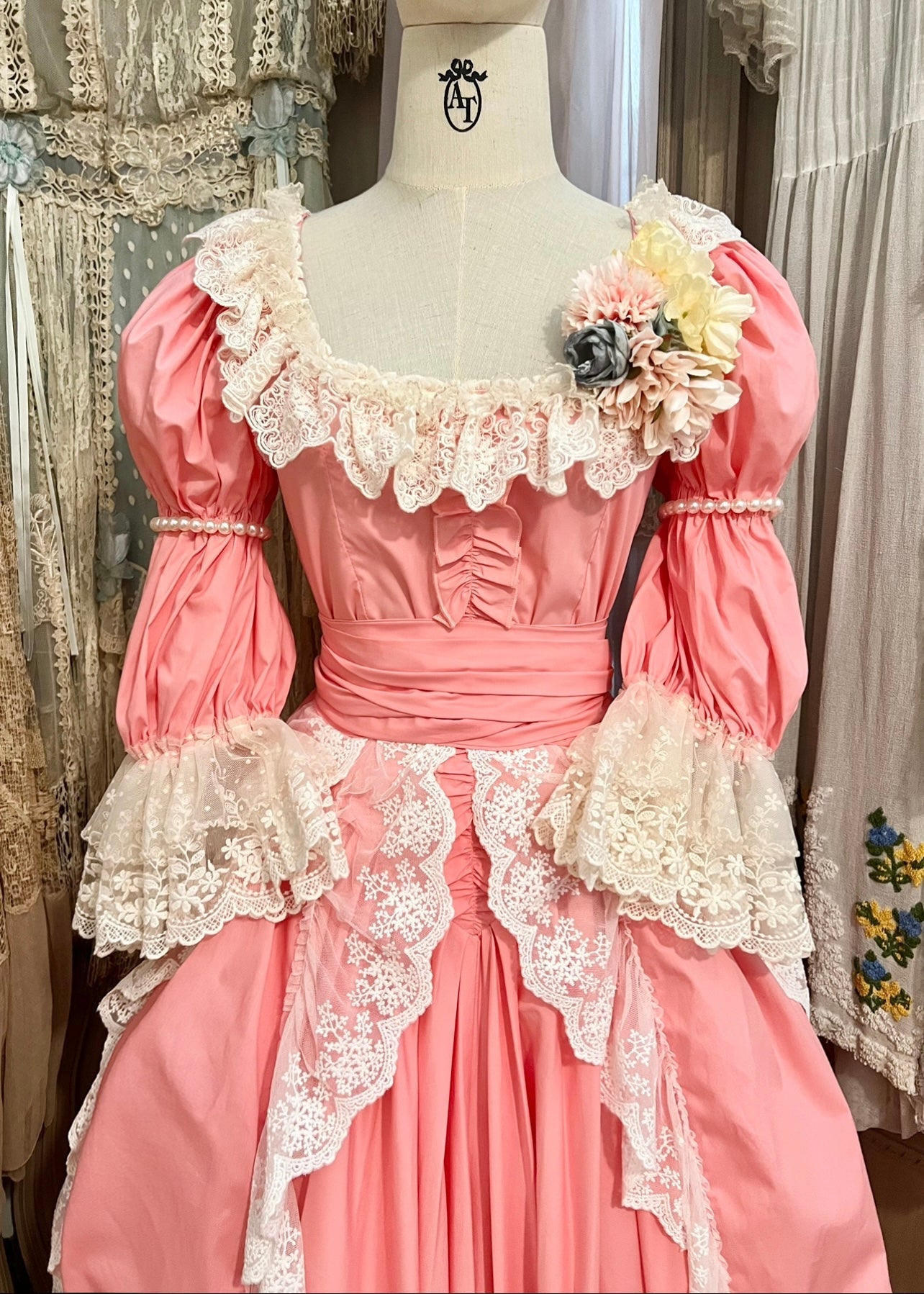 Comtesse du Barry Gown
