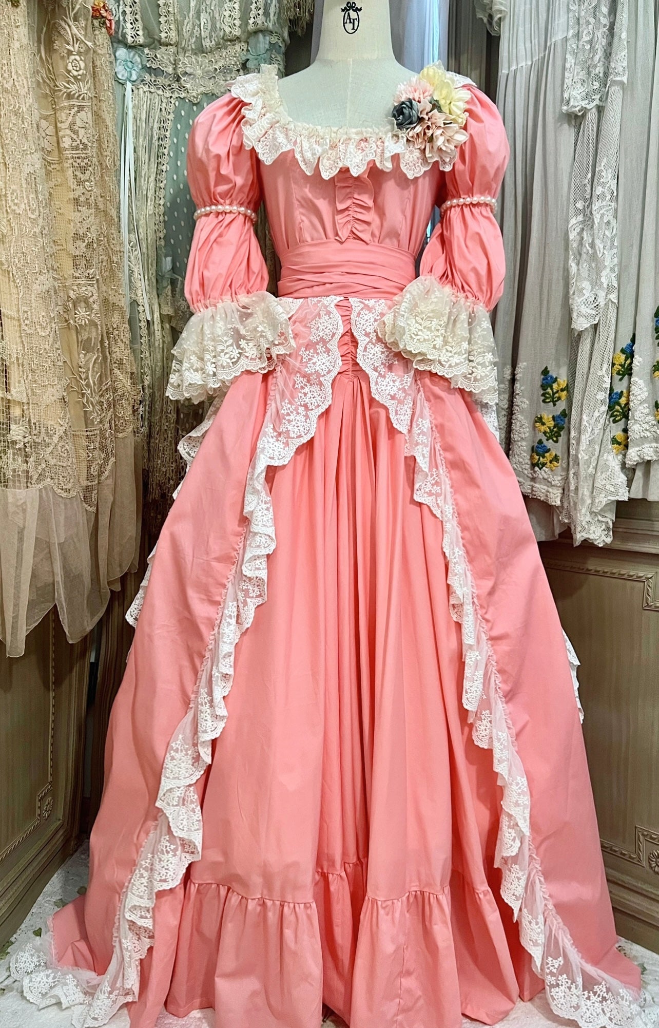 Comtesse du Barry Gown