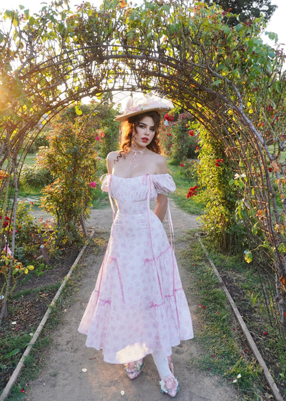 Shabby cottage dress