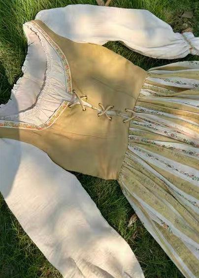 Autumn fairyland dress