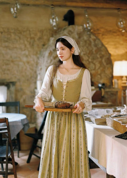 Autumn fairyland dress