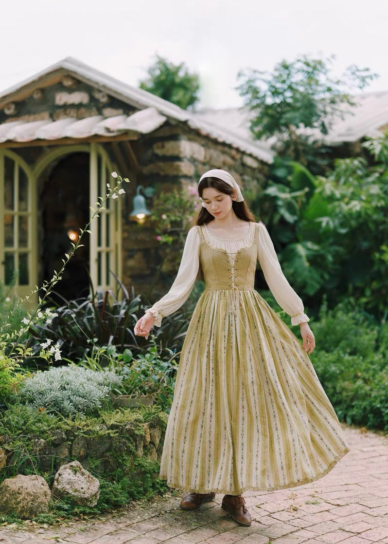 Autumn fairyland dress