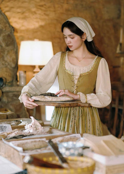 Autumn fairyland dress