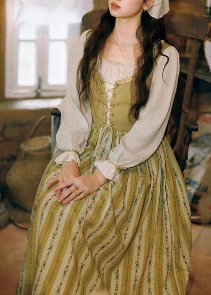 Autumn fairyland dress