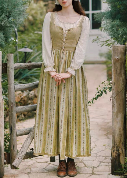 Autumn fairyland dress