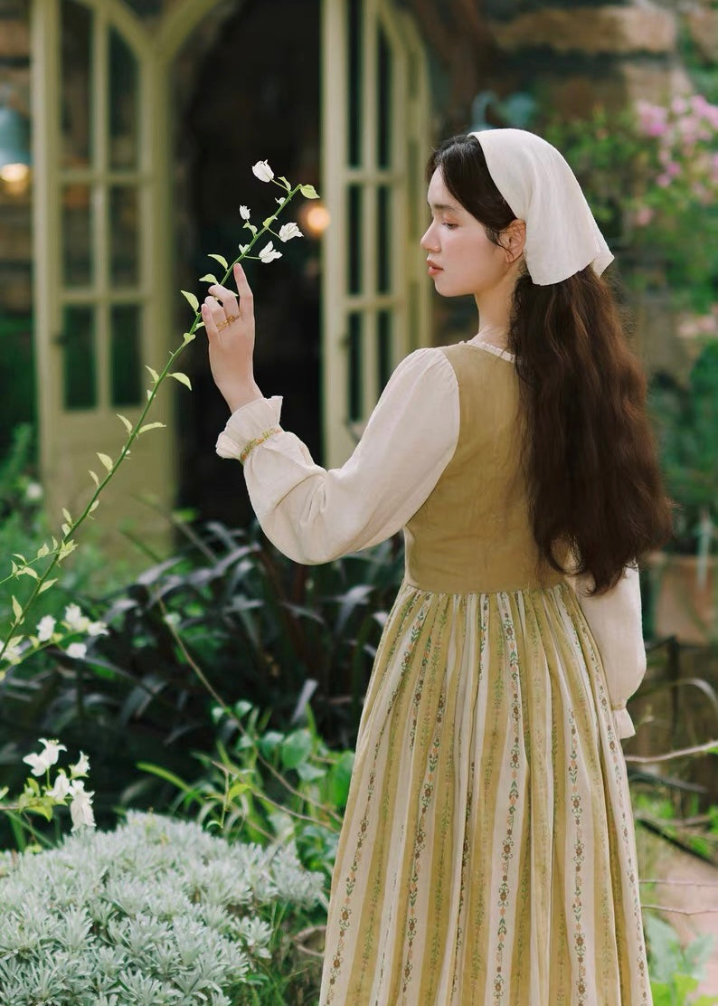 Autumn fairyland dress