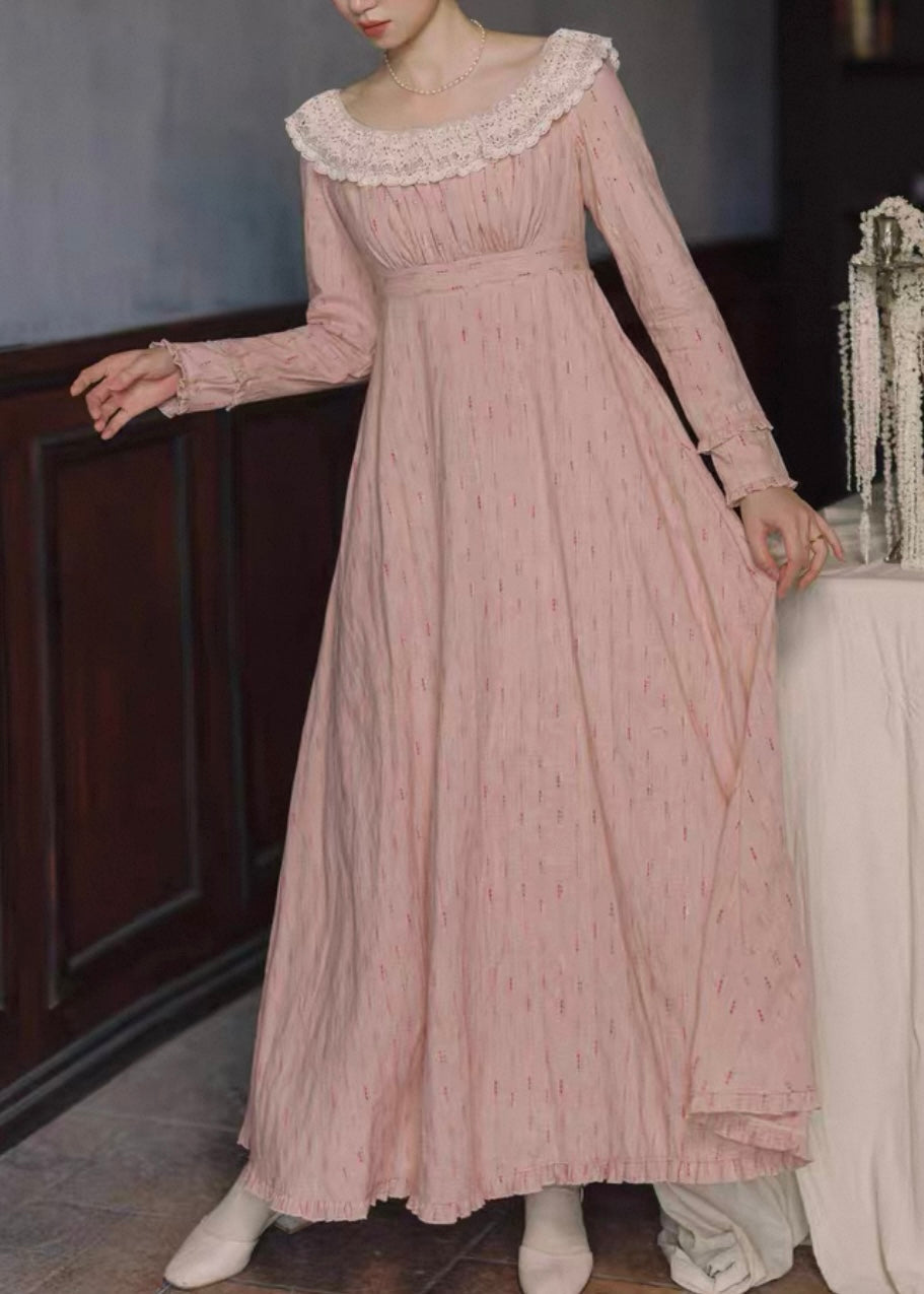 Blush garden dress