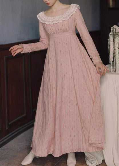 Blush garden dress