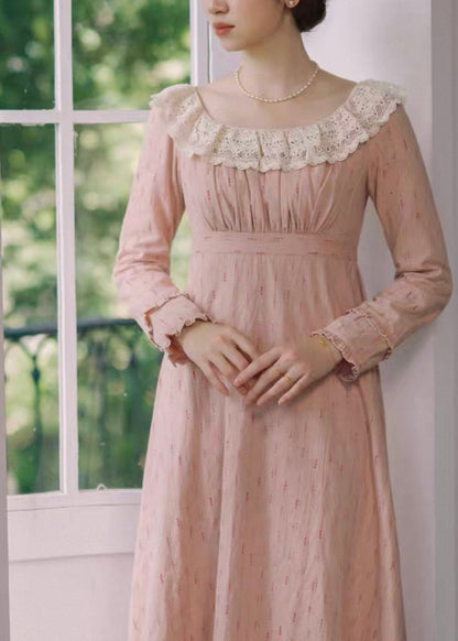 Blush garden dress