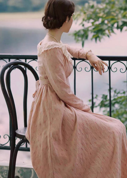 Blush garden dress