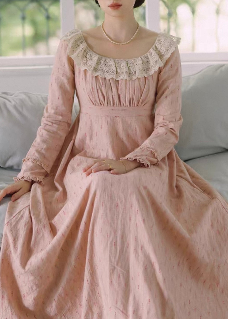 Blush garden dress