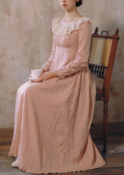 Blush garden dress