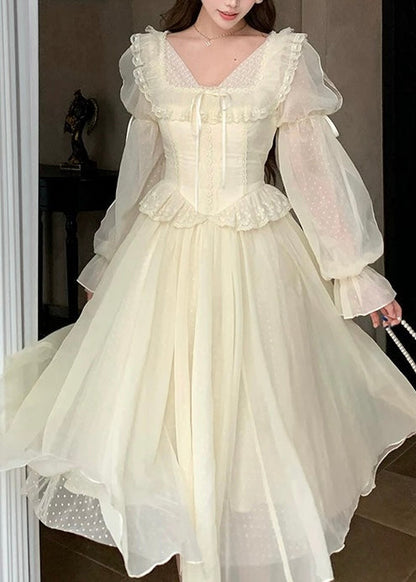 Ivory whisper dress