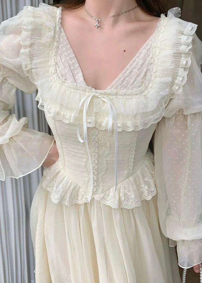 Ivory whisper dress