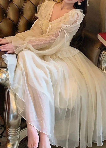 Ivory whisper dress