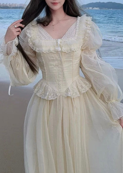 Ivory whisper dress
