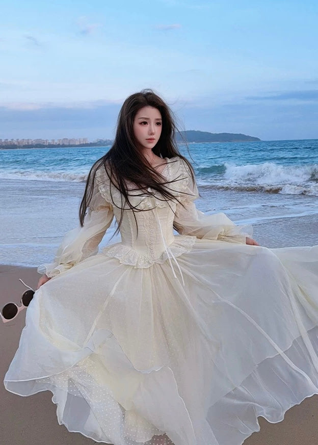Ivory whisper dress