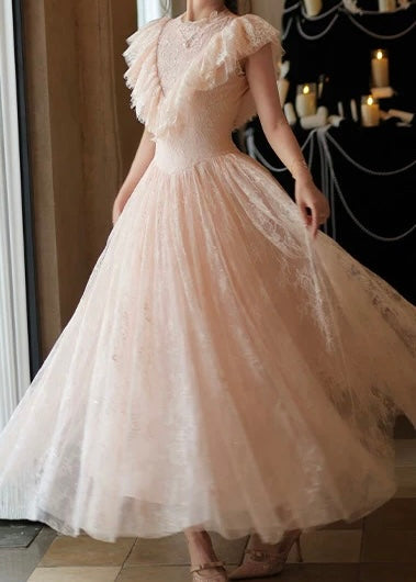 Ethereal lace dress