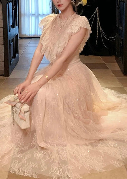 Ethereal lace dress