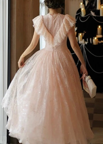 Ethereal lace dress