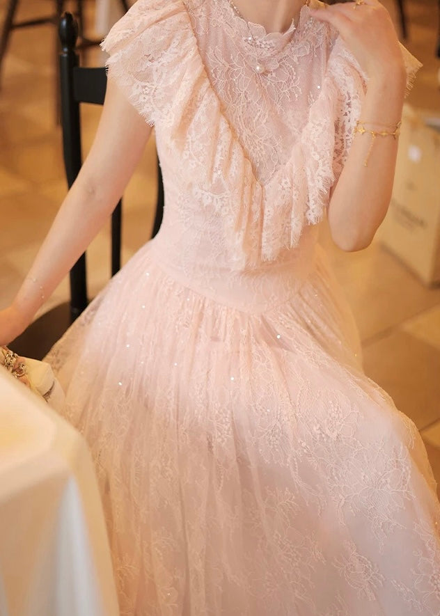 Ethereal lace dress
