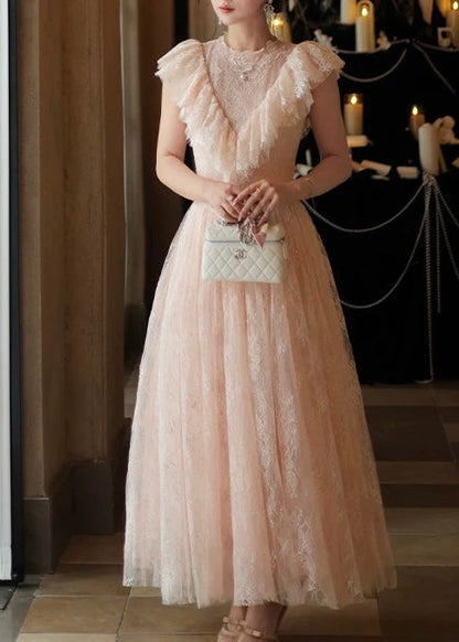 Ethereal lace dress
