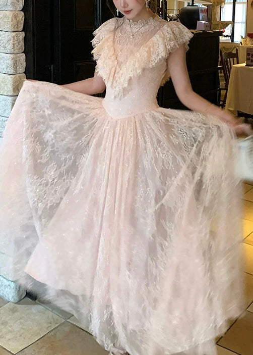 Ethereal lace dress