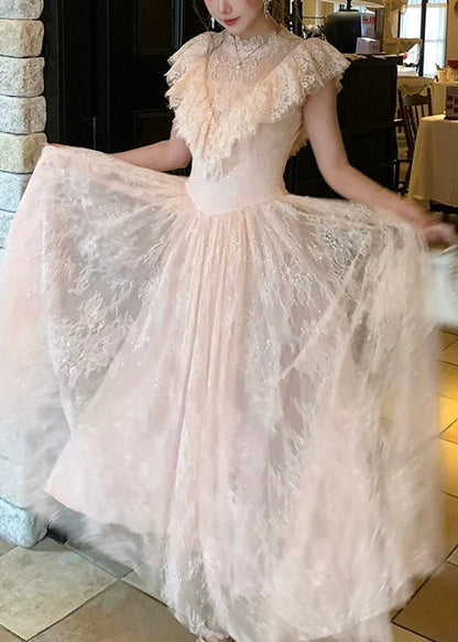 Ethereal lace dress