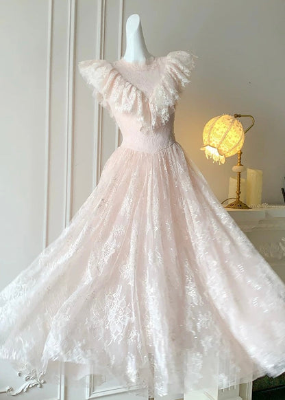 Ethereal lace dress