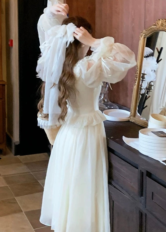 Ivory whisper dress
