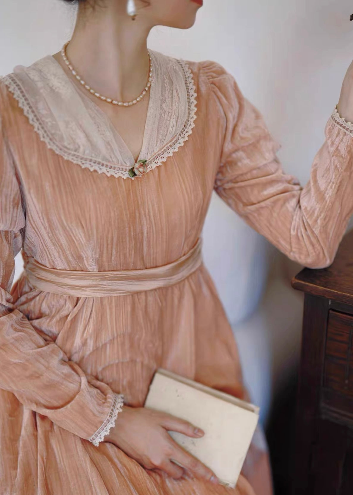 Regency fantasy dress