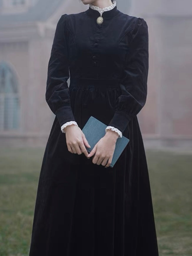 Eugenia corduroy dress (New color)