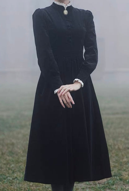 Eugenia corduroy dress (New color)